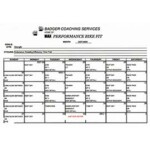 Max Performance Bike Fit - Coaching calendar