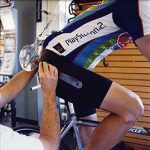 Max Performance Bike Fit - hip measurement image