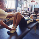 Max Performance Bike Fit - knee bend measurement image
