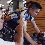 Max Performance Bike Fit - shoulder measurement image